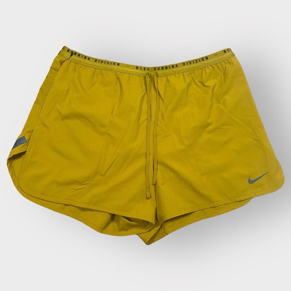 Nike Dri-FIT ADV 4" Run Division Running Shorts DV9291-716 Mens size X-Large New